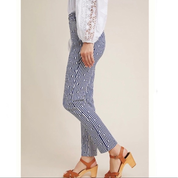 Anthropologie The Essential Slim Trousers - Picture 6 of 12